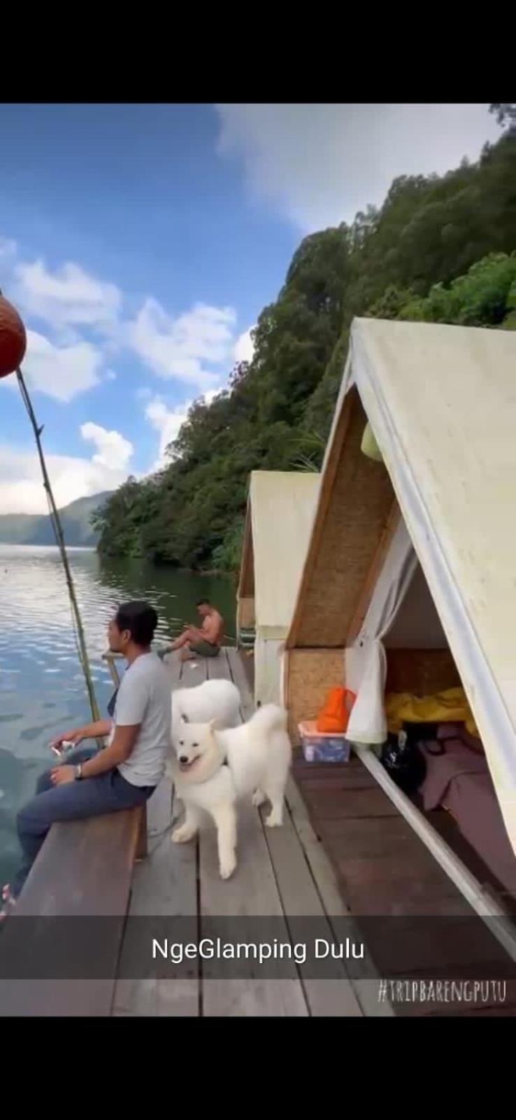 Emayan Glamping Kubupenlokan Luaran gambar